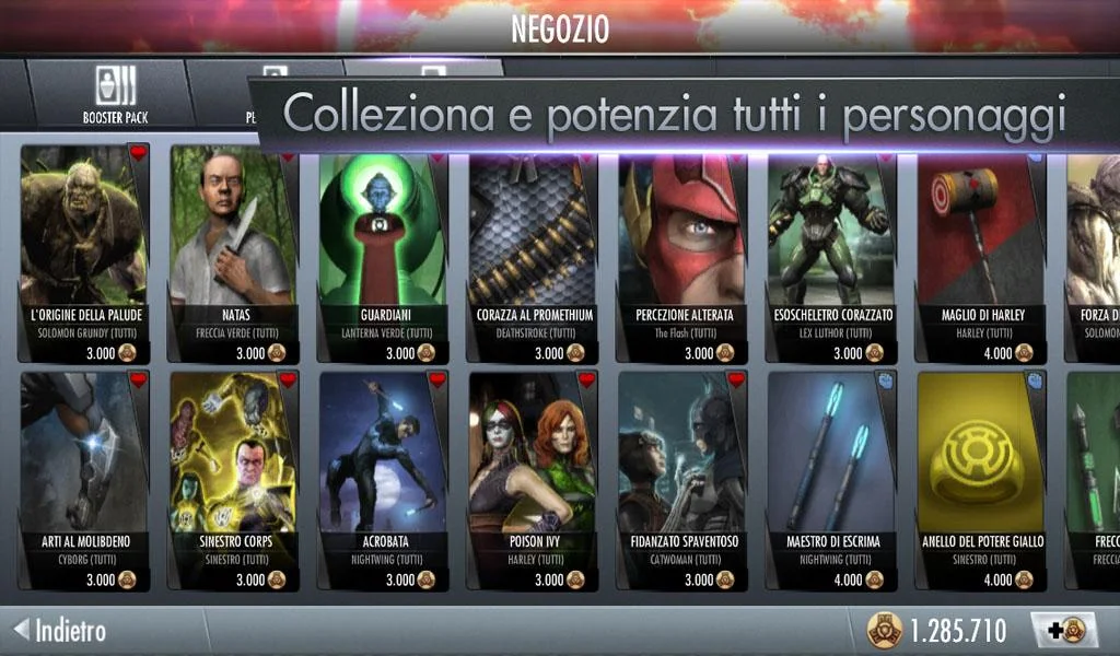  Injustice: Gods Among Us arriva su Android... Super botte da orbi!!