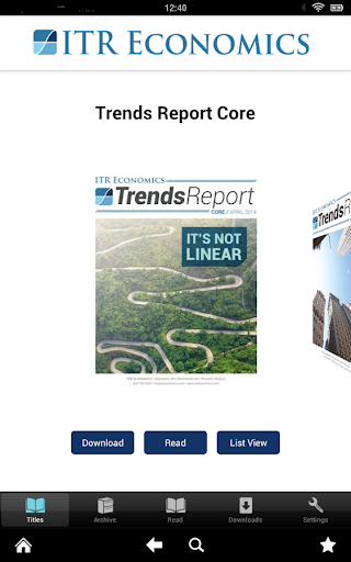 Trends Report