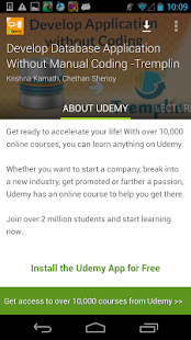 Database App Development - screenshot thumbnail