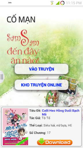 Sam Sam Đến Đây Ăn Nào - Full