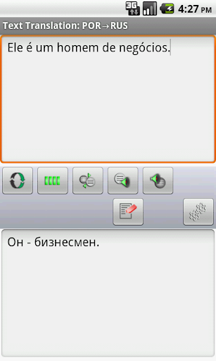 Eng-Rus-Por Offline Translator