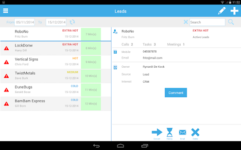Odyssey CRM Mobile Screenshots 3