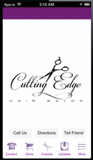 Cutting Edge Hair Salon