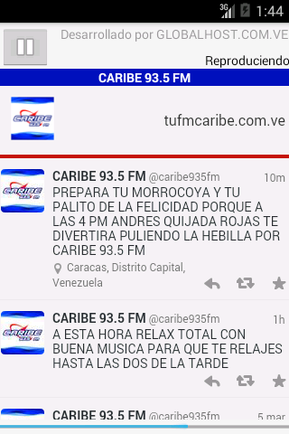 CARIBE 93.5 FM