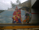 Mural Roba La Gallina