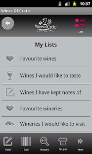 WinesOfCrete: Wine Tourism App Screenshots 4