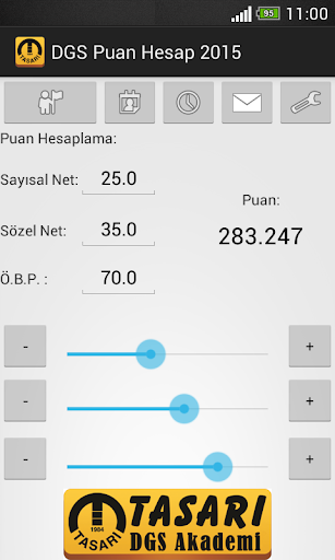 DGS Puan Hesap 2015