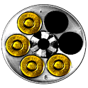 Revolver battery widget logo