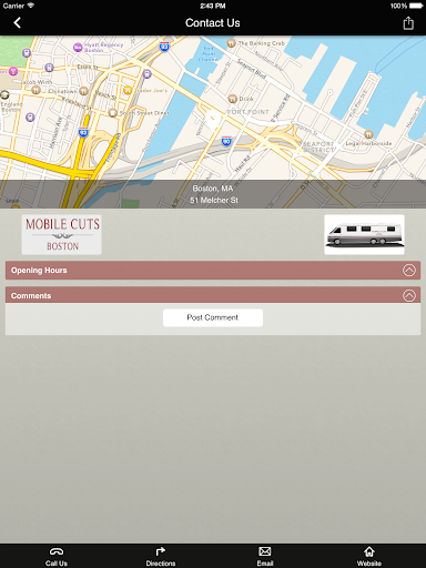 【免費生活App】Mobile Cuts Boston-APP點子