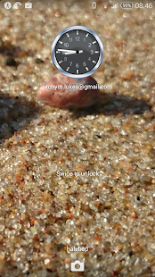 Lastest Beautiful Silver Clock APK for Android