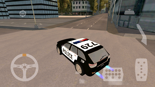 Police Car HD: Escape