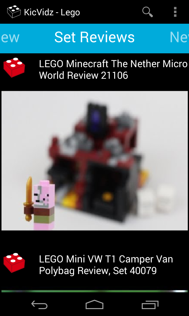 KicVidz - Lego Screen 3