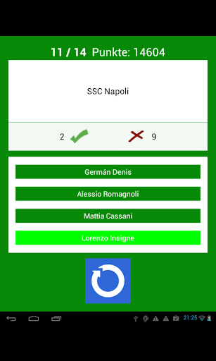 【免費體育競技App】Serie A Quiz 2015-APP點子