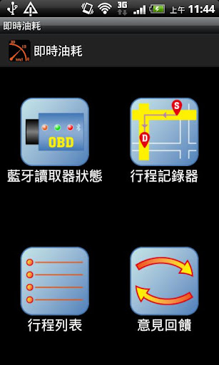 即時油耗 （需藍牙 OBD II 讀取器）