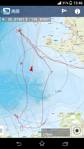 海釣図 ～GPSフィッシングマップ～