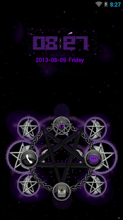 Pagan Theme Go Locker Screenshots 3