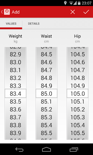 WeightCompanion Weight Tracker