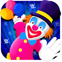 Super Flying Clowns Free Game logo