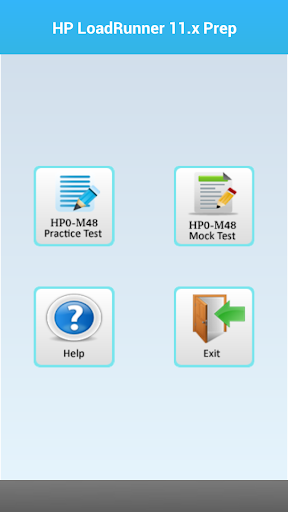 【免費書籍App】HP LoadRunner 11x HP0-M48 Prep-APP點子