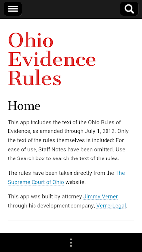 Ohio Rules of Evidence