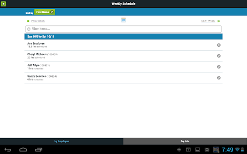 Free Chronotek Mobile App APK for Android
