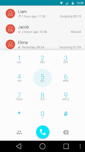 ExDialer Theme Android L