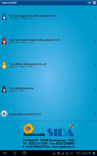 免費下載教育APP|SIDA Quiz Patente Quiz App app開箱文|APP開箱王