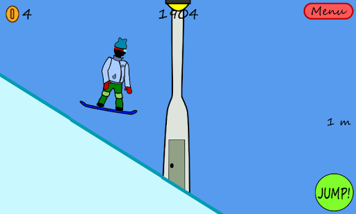 Antibored Snowboarder