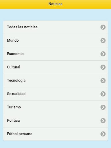 【免費新聞App】Perú Notícias-APP點子