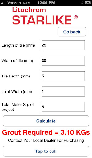 TFC Calculator