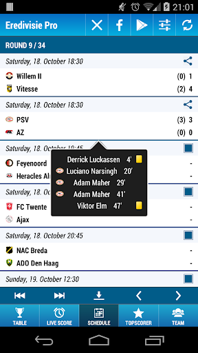 【免費運動App】Eredivisie Pro-APP點子
