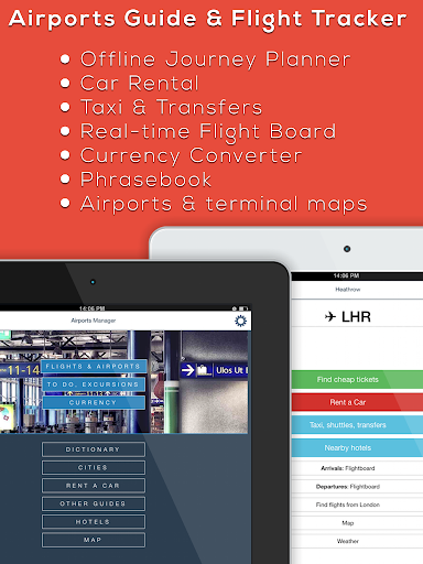 【免費旅遊App】California Airports inc. LAX-APP點子