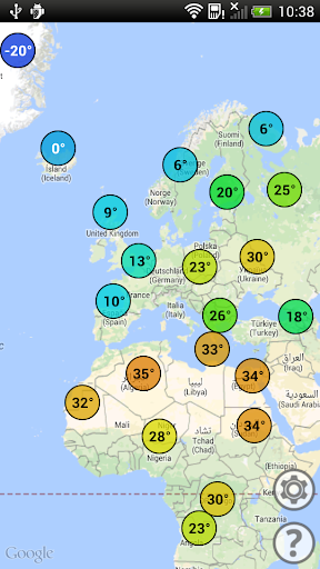 World Thermometer