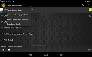 Tekno Frenchcore goa psy Radio APK Ảnh chụp màn hình #11