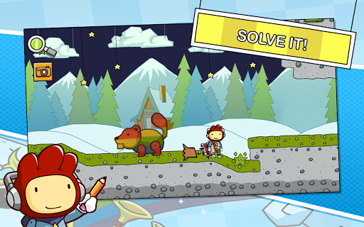 Scribblenauts Remix Screenshot image