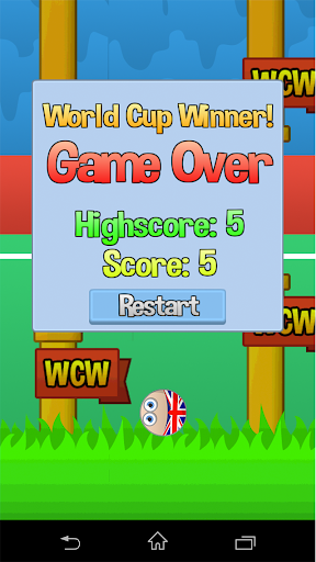 【免費街機App】Flappy Cup Winner England-APP點子