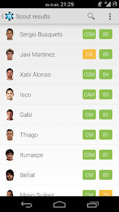 Player Database - for FIFA 15 - screenshot thumbnail