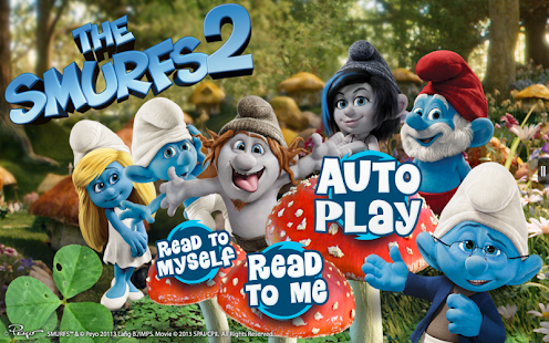 The Smurfs 2 Movie Storybook