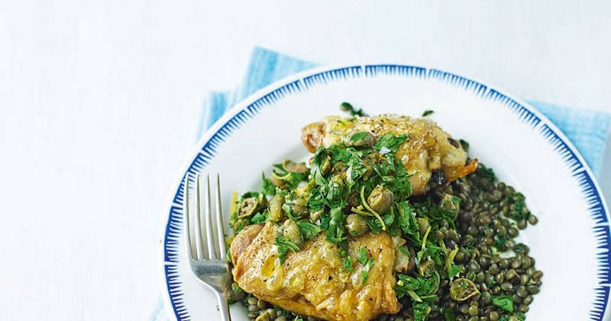 10 Best Chicken Thighs Lentils Recipes Yummly