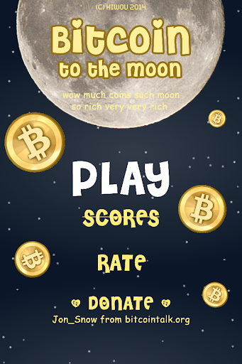 【免費街機App】Bitcoin to the Moon-APP點子