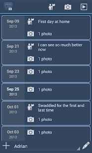 Lastest Baby Photo Album (Timeline) APK for Android