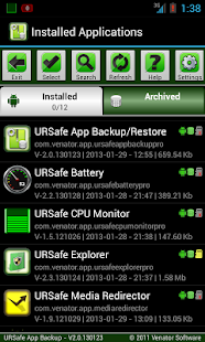 download URSafe App Backup/Restore free