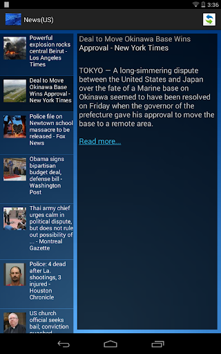 【免費新聞App】US News Free-APP點子