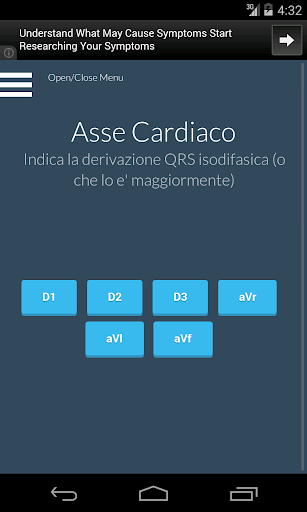 Calcolo Asse Cardiaco