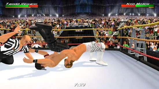  Wrestling Revolution 3D – Vignette de la capture d'écran  