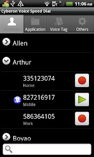 Voice Speed Dial - screenshot thumbnail