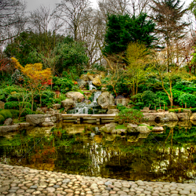 Holland Park by Jime Fernandez - City,  Street & Park City Parks