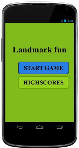 Landmark Fun - Match the Marks