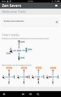 Zen Saver - Save with Friends Screenshots 2