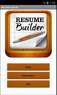 Resume Builder HD